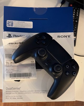 PlayStation 5 + Controller Nero