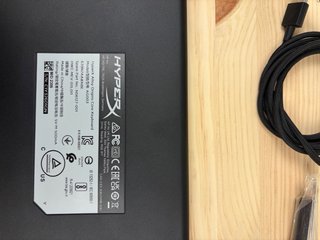 Teclado HyperX Alloy Origins Core PBT Switch Red