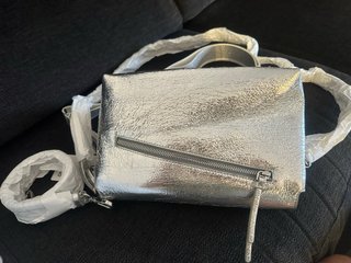 Bolso Desigual plateado