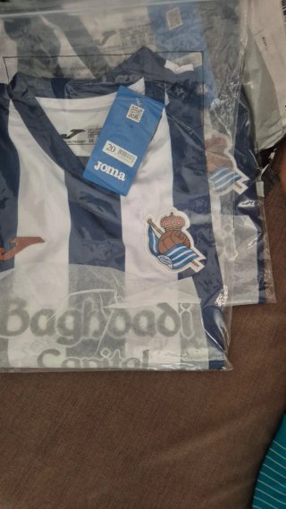 2 Camisetas Real Sociedad Niño 26-27