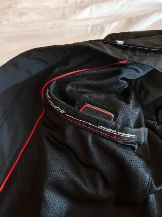 Chaqueta Alpinestars Verano T-Jaws Waterproo Negro