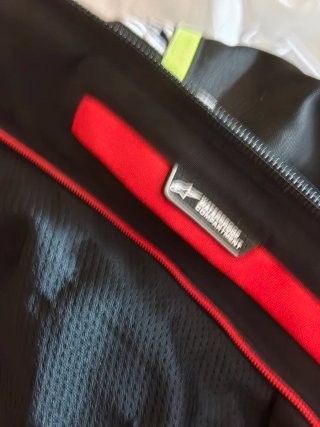 Chaqueta Alpinestars Verano T-Jaws Waterproo Negro