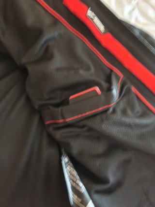Chaqueta Alpinestars Verano T-Jaws Waterproo Negro