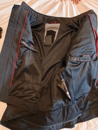Chaqueta Alpinestars Verano T-Jaws Air Waterproo N