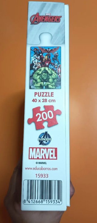 Puzzle Avengers 200 Piezas Educa