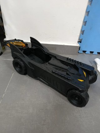 Coche de Batman Negro