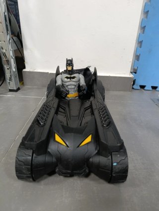 Coche de Batman Negro