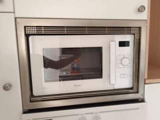 Microondas Whirlpool Gusto
