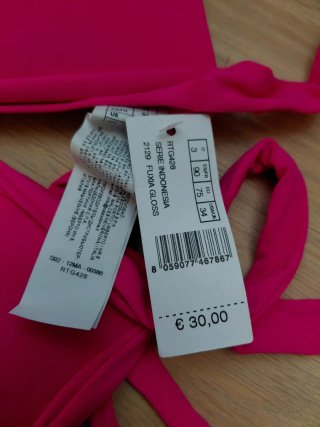 Bikini Calzedonia Rosa Talla S