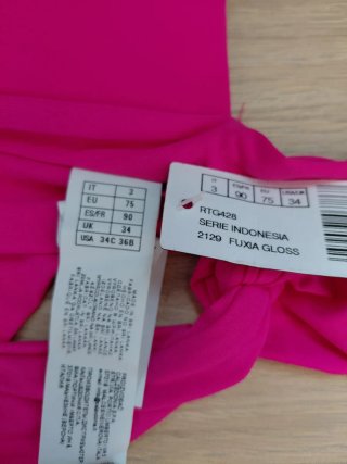 Bikini Calzedonia Rosa Talla S