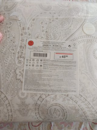 Funda Nórdica Zara Home 220x220 Algodón