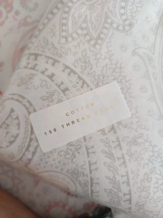 Funda Nórdica Zara Home 220x220 Algodón