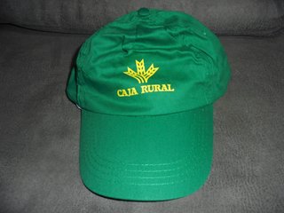 Gorra Caja Rural