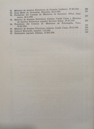 Estadistas y diplomáticos con Hitler. A Hillgruber
