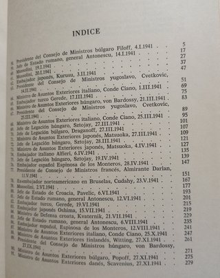 Estadistas y diplomáticos con Hitler. A Hillgruber