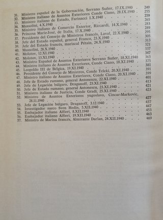 Estadistas y diplomáticos con Hitler. A Hillgruber
