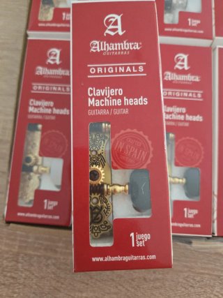 Clavijeros Alhambra Originales Guitarra