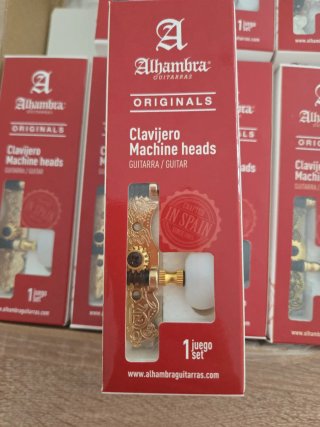 Clavijeros Alhambra Originales Guitarra