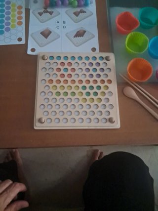Juego Motricidad Fina Mundo Diver