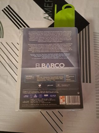 El Barco Serie Completa Blu-ray