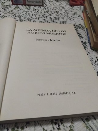 Agenda De Los Amigos Muertos