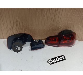 GF PILOTOS VOLKSWAGEN VW GOLF 6 08-12 LED ROJO CLARO R145843