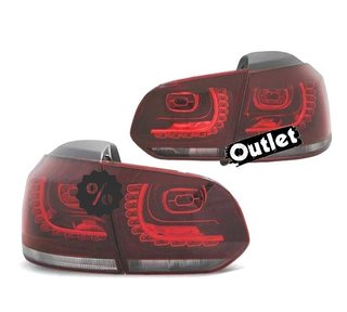 GF PILOTOS VOLKSWAGEN VW GOLF 6 08-12 LED ROJO CLARO R145843