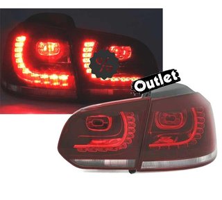 GF PILOTOS VOLKSWAGEN VW GOLF 6 08-12 LED ROJO CLARO R145843