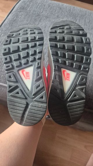 Zapatillas Nike Air Max Blancas y Rosas