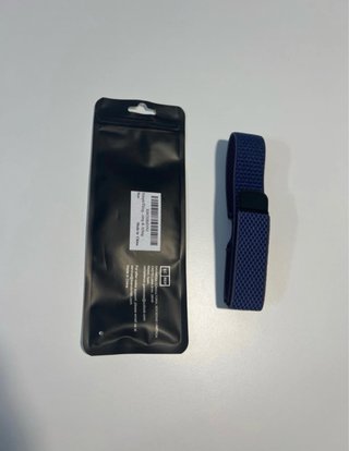 Correa Amazfit Helio Strap Azul Marino