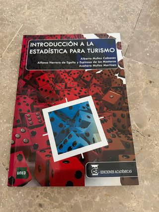 Introducción a la Estadística para Turismo – UNED