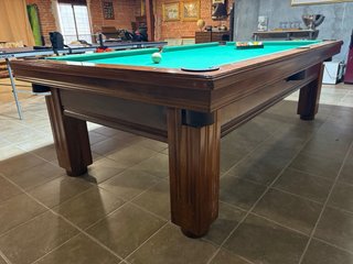 Mesa de billar americano