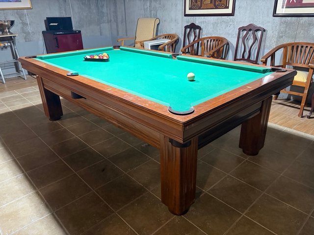 Mesa de billar americano