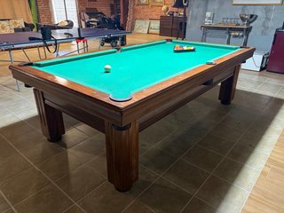 Mesa de billar americano