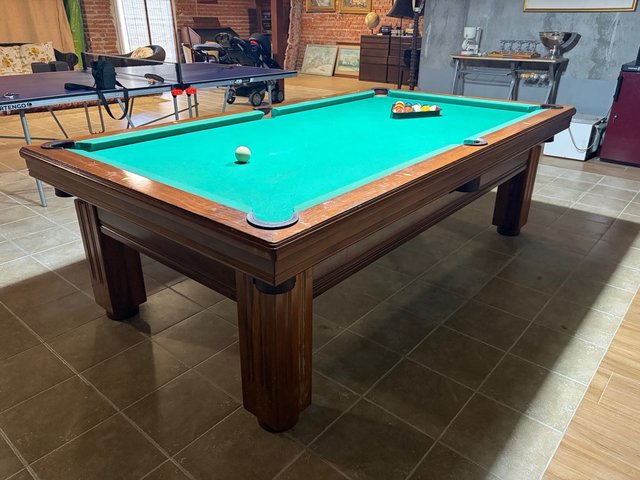Mesa de billar americano