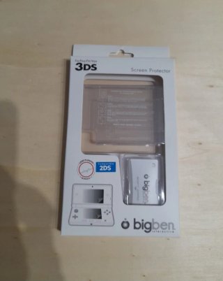 NUEVO.3 Fundas y 3 Protectores Pantalla 2DS Bigben