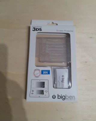 NUEVO.3 Fundas y 3 Protectores Pantalla 2DS Bigben