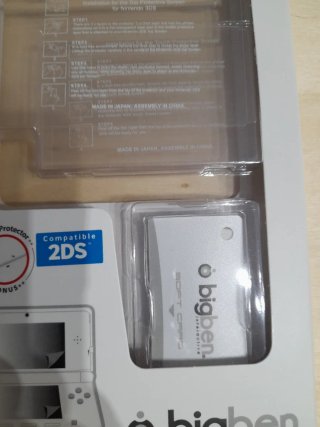 NUEVO.3 Fundas y 3 Protectores Pantalla 2DS Bigben