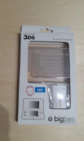 NUEVO.3 Fundas y 3 Protectores Pantalla 2DS Bigben