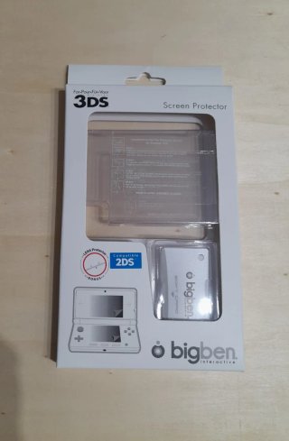 NUEVO.3 Fundas y 3 Protectores Pantalla 2DS Bigben
