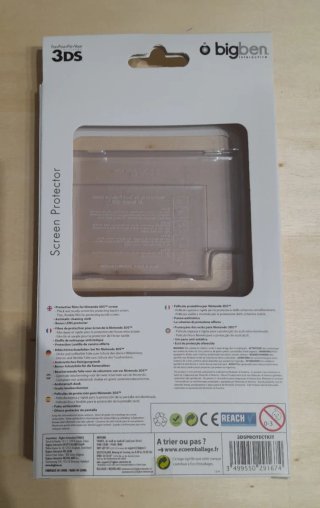 NUEVO.3 Fundas y 3 Protectores Pantalla 2DS Bigben
