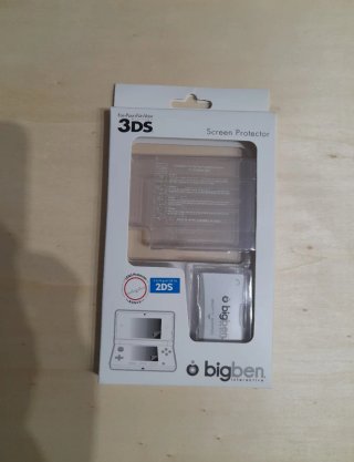 NUEVO.3 Fundas y 3 Protectores Pantalla 2DS Bigben
