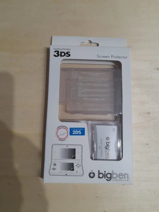 NUEVO.3 Fundas y 3 Protectores Pantalla 2DS Bigben