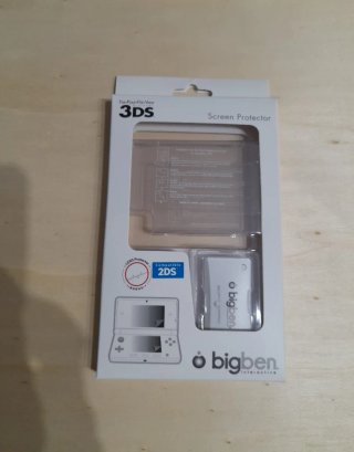NUEVO.3 Fundas y 3 Protectores Pantalla 2DS Bigben