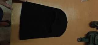 Pasamontañas negro