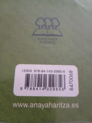 Biologia 2 batxilergoa