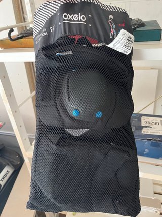 Protecciones Oxelo coderas y rodilleras