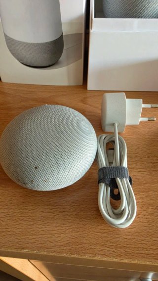 Altavoces Google Home y Nest Mini