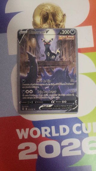 Carta Pokémon Umbreon V 100/203