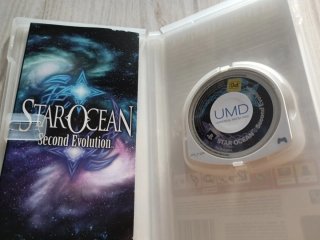 Star Ocean Second Evolution PSP